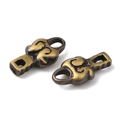 Rack Plating Brass Pendants KK-P276-19BAB-1