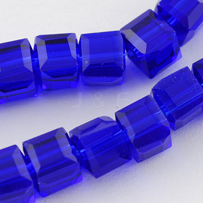 Glass Bead Strands GLAA-R041-4x4mm-22-1