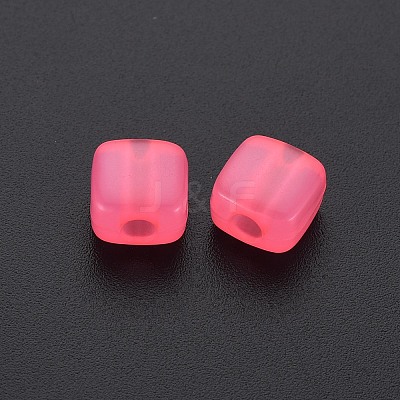 Imitation Jelly Acrylic Beads MACR-S373-98-E09-1