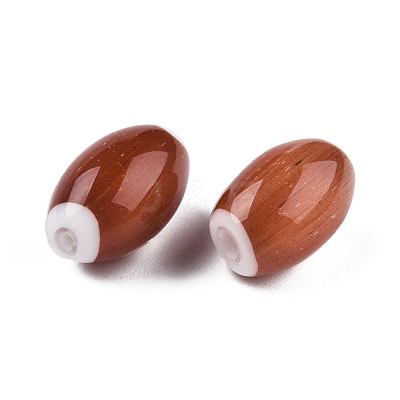 Handmade Lampwork Beads Strands LAMP-N023-004-01-1