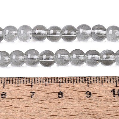 Acrylic Imitation Cat Eye Beads Strands OACR-Q197-01A-02-1