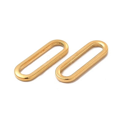 Ion Plating(IP) 304 Stainless Steel Link Rings STAS-A070-G-1