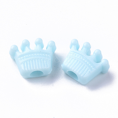 Opaque Polystyrene(PS) Plastic Beads KY-I004-16-1