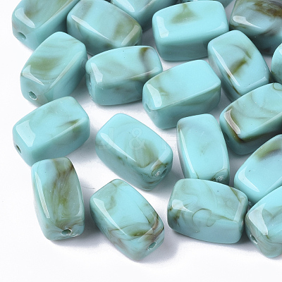 Acrylic Beads X-OACR-N130-016D-1