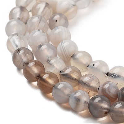 Natural Botswana Agate Beads Strands X-G-G143-A02-02-1