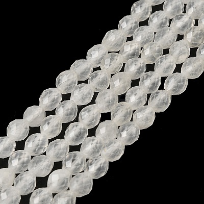 Natural Quartz Crystal Beads Strands G-K376-F01-01-1