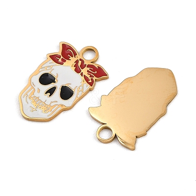 Halloween 304 Stainless Steel Pendants STAS-A120-27D-G-1