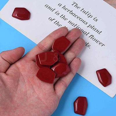 Opaque Acrylic Cabochons MACR-S373-143-A01-1
