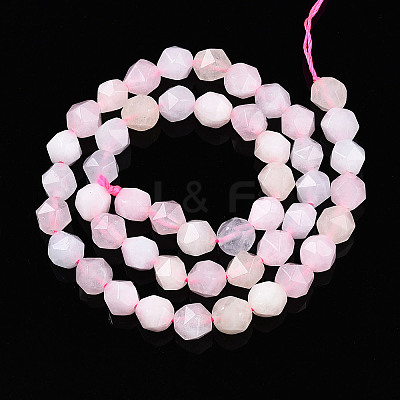 Dyed Natural White Jade Beads Strands X-G-T139-8mm-46V-1