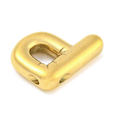 Ion Plating(IP) 304 Stainless Steel Pendants STAS-B071-01G-P-1
