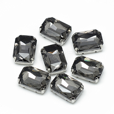 Sew on Rhinestone RGLA-T036-13x18mm-07-1