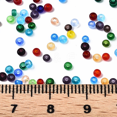 Glass Round Seed Beads SEED-S057-I-M-1