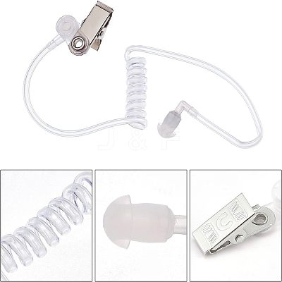Ring Security Word Badge AJEW-FG0001-94-1
