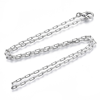 Brass Paperclip Chains MAK-S072-09B-P-1