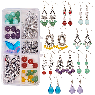 DIY Earring Making DIY-SC0008-71-1