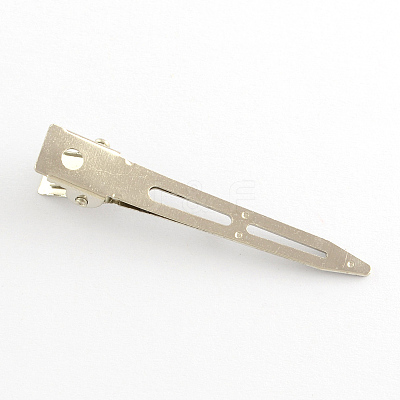 Iron Alligator Hair Clip Findings X-PHAR-R109-02-1