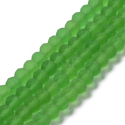 Transparent Glass Beads Strands EGLA-A034-T2mm-MD11-1