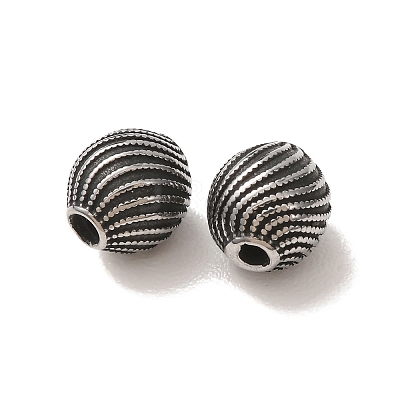 304 Stainless Steel Beads SA-CBA9DCB-17AS-1
