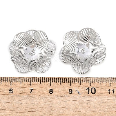 Brass Bead Caps KK-Z130-02P-01-1