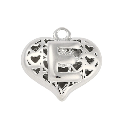 Hollow Brass Pendants for Valentine's Day KK-M289-03E-P-1