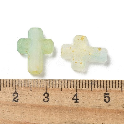Gradient Color Transparent Acrylic Beads X1-OACR-M023-03D-1