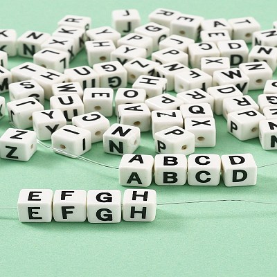 20Pcs Porcelain Beads PORC-FS0001-08S-1