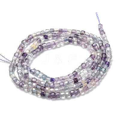 Natural Fluorite Beads Strands G-H266-21-1