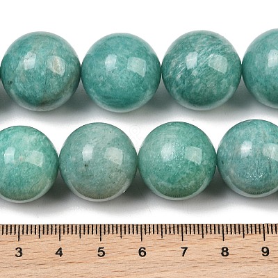 Natural Amazonite Beads Strands GG-CBA507F-A01-20mm-1