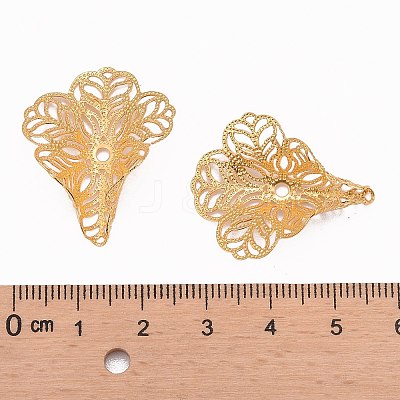 Brass Bead Caps E217-1