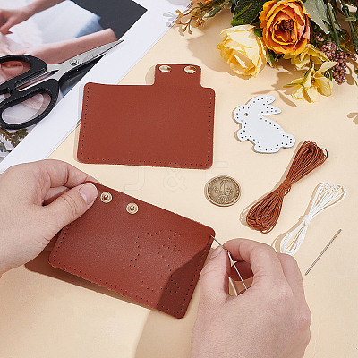 1 Set DIY Clutch Bag Making Kits DIY-CL0001-63C-1