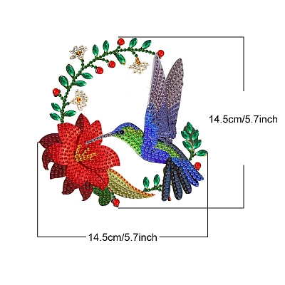 Hummingbird Diamond Painting Kit PW-WG20816-01-1