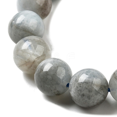 Natural Aquamarine Beads Strands LS-G-I349-A01-01F-1
