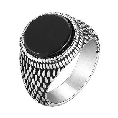 Stainless Steel Color Finger Rings for Men FS-WG49563-01-1