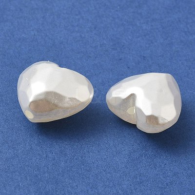 ABS Plastic Imitation Pearl Beads X-KY-I009-13-1