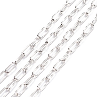 Unwelded Iron Paperclip Chains CH-FS0001-01S-1