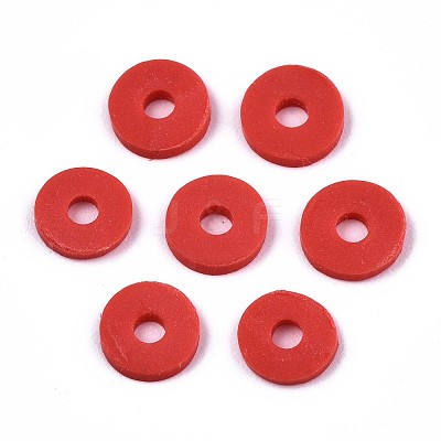 Handmade Polymer Clay Beads CLAY-Q251-8.0mm-40-1