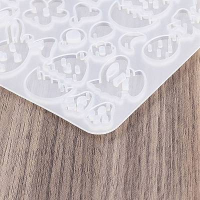 Easter DIY Pendant Molds AJEW-U023-01A-1