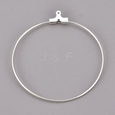 304 Stainless Steel Pendants STAS-F191-09S-E-1