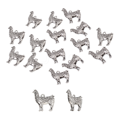 Tibetan Style Zinc Alloy Pendants A-PALLOY-P178-25AS-1