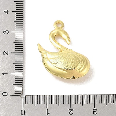 Rack Plating Brass Pendants KK-S380-20G-A-1