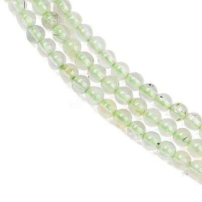 Natural Prehnite Beads Strands G-C255-B03-2mm-1