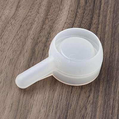 Flat Round with Handle DIY Silicone Candlesticks Molds SIMO-G010-02C-1