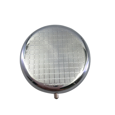 Portable Stainless Steel Pill Box CON-B011-18-1