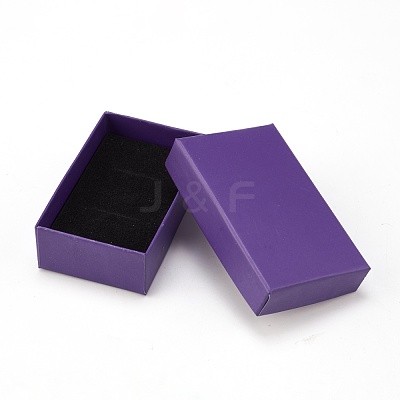 Cardboard Jewelry Pendant/Earring Boxes CBOX-L007-006D-1