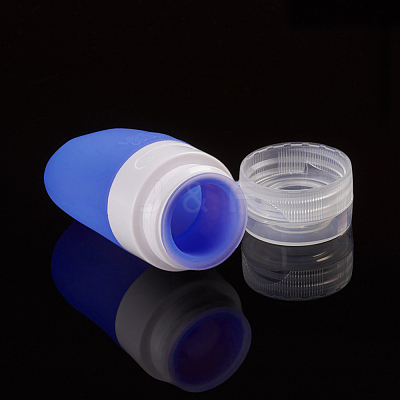 Portable Silicone Travel Bottles MRMJ-WH0060-05D-1