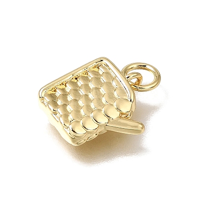 Brass Charms KK-CBAEEA8-03G-1
