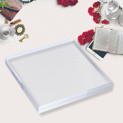 Transparent Acrylic Photography Props AJEW-WH20006-260B-1