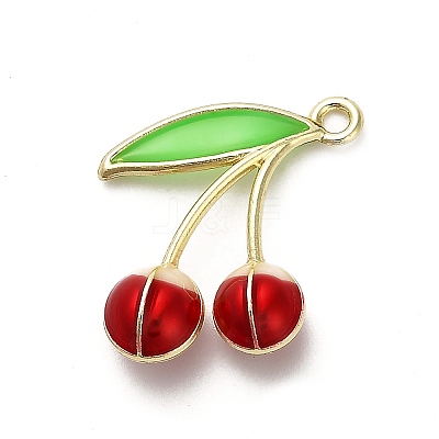 Alloy Enamel Pendants LS-FIND-A051-08A-G-1
