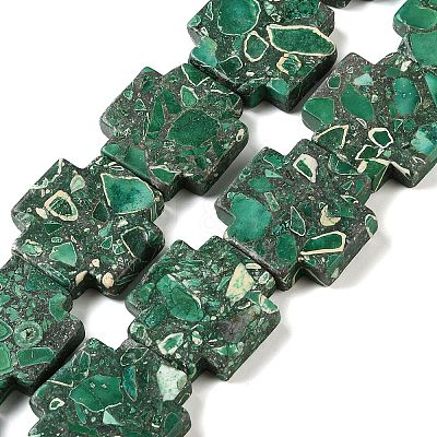 Synthetic Imperial Jasper Beads GG-CBA0D66-02-1