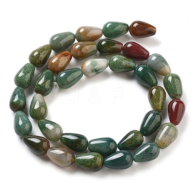 Natural Indian Agate Beads Strands G-B106-A21-02-1